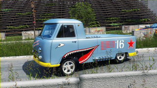 Illustration for article titled Russian built UAZ 3741 is surprisingly awesome
